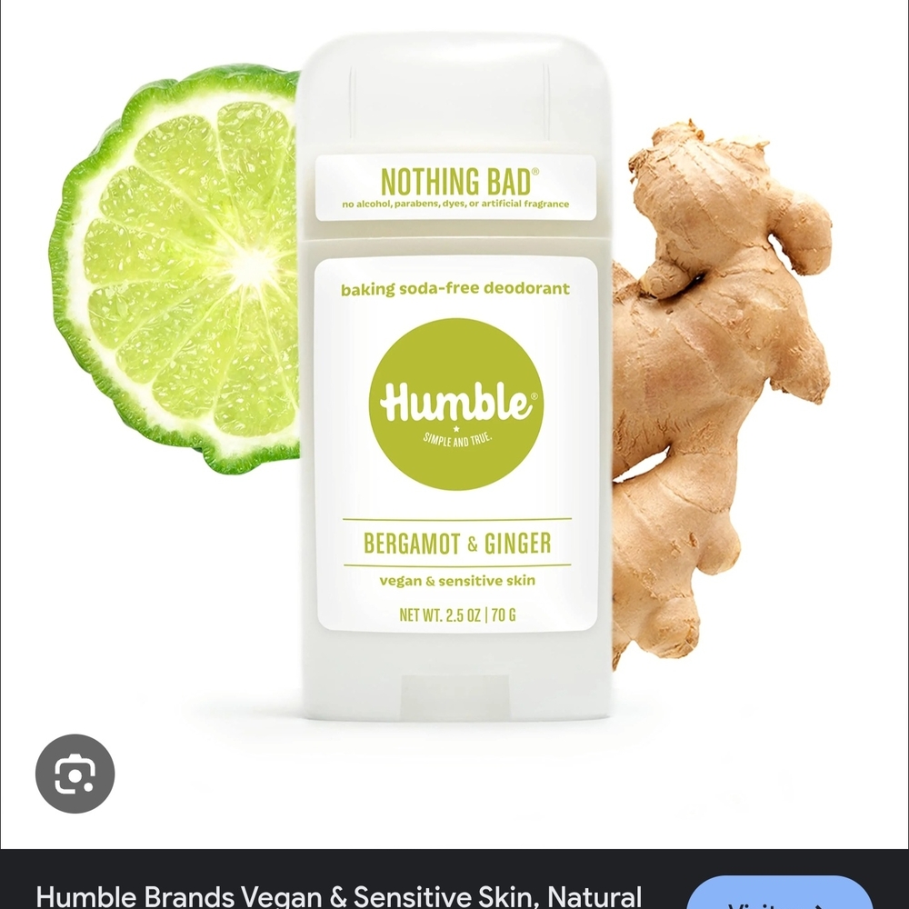 NEW Bergamot & Ginger Deodorant for Women